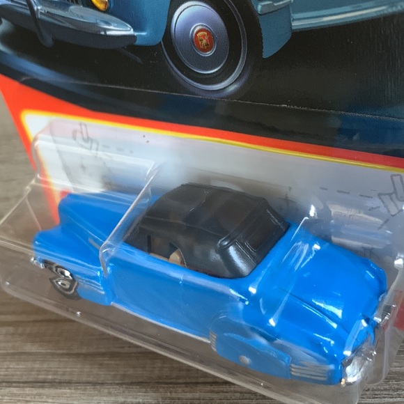 1941 Cadillac Series 62 Convertible Coupe Car Matchbox Collectible Mobile New - Picture 6 of 8